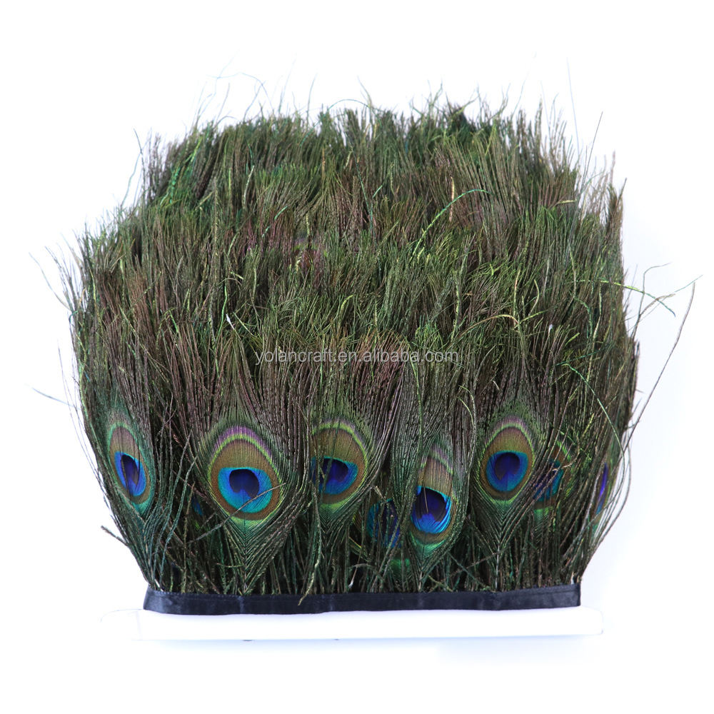 Small size peacock eye and flue tassel