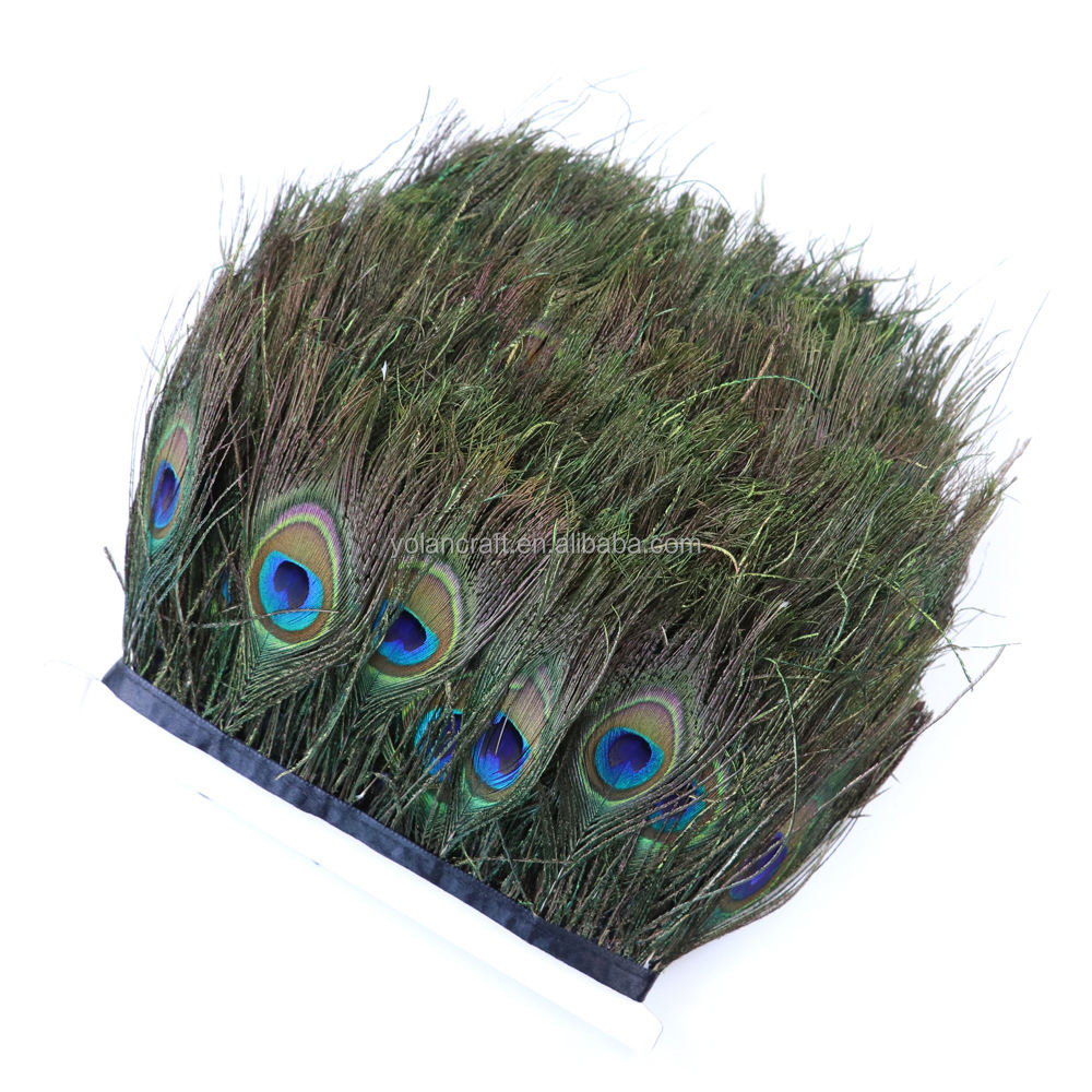 Small size peacock eye and flue tassel