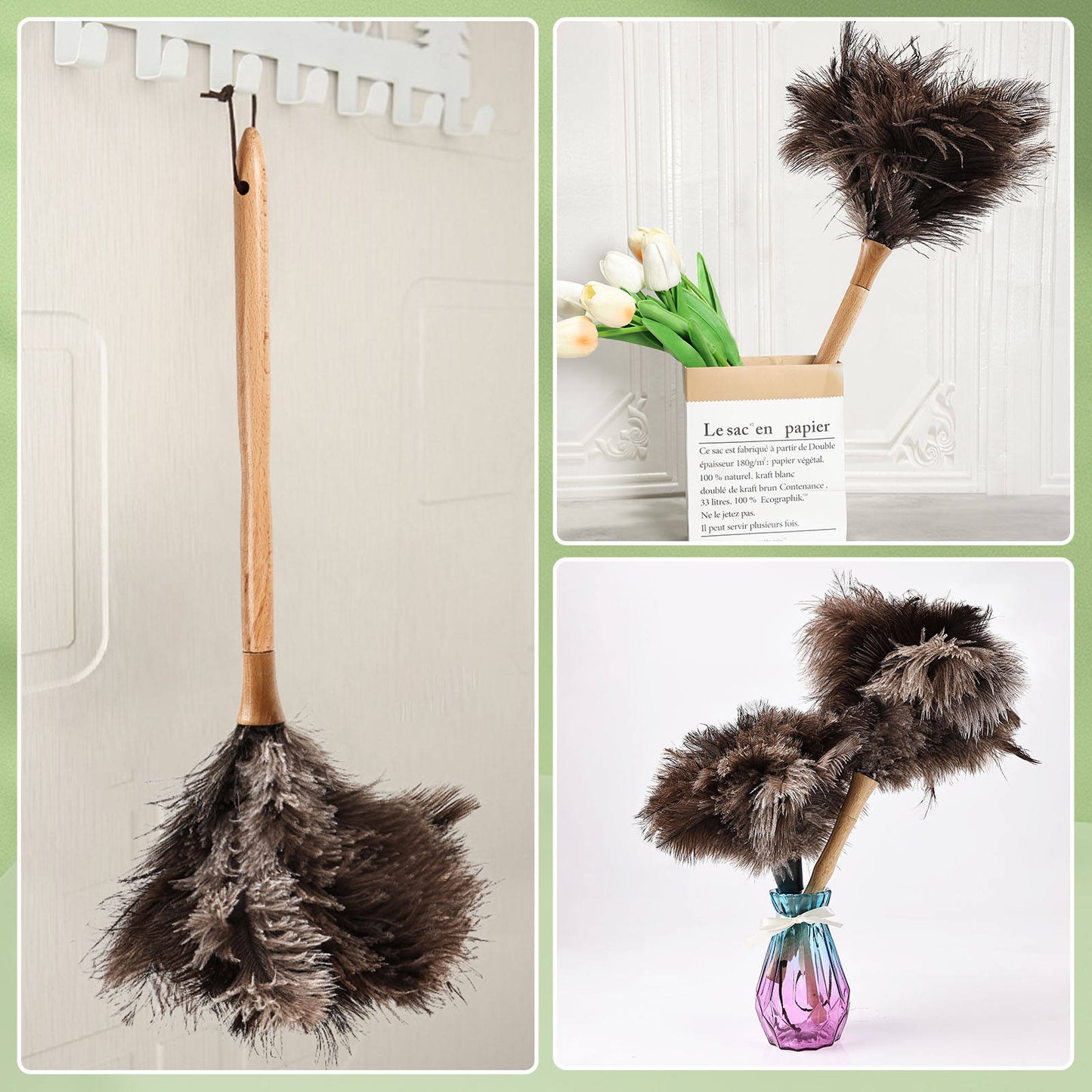 Ostrich Feather Duster 21.6inch