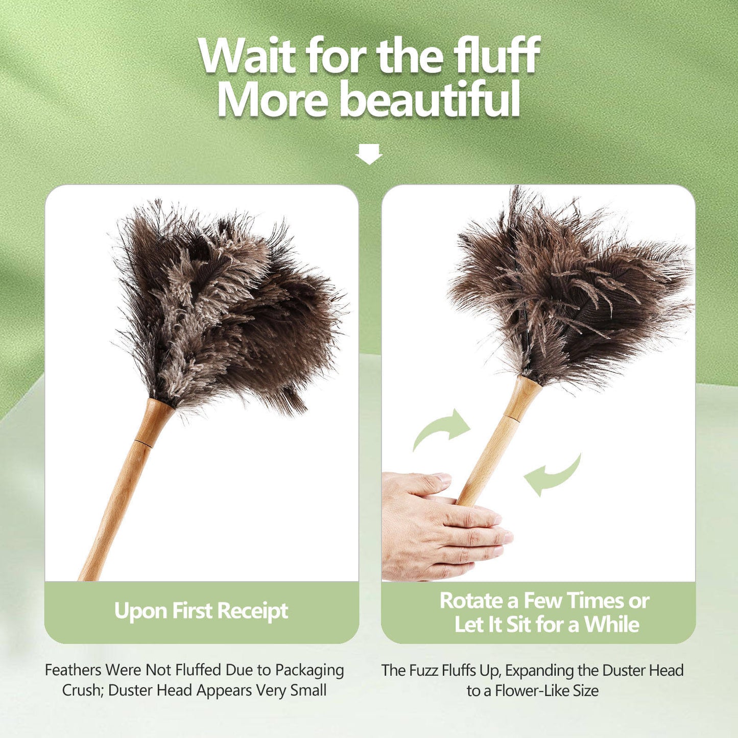 Ostrich Feather Duster 21.6inch