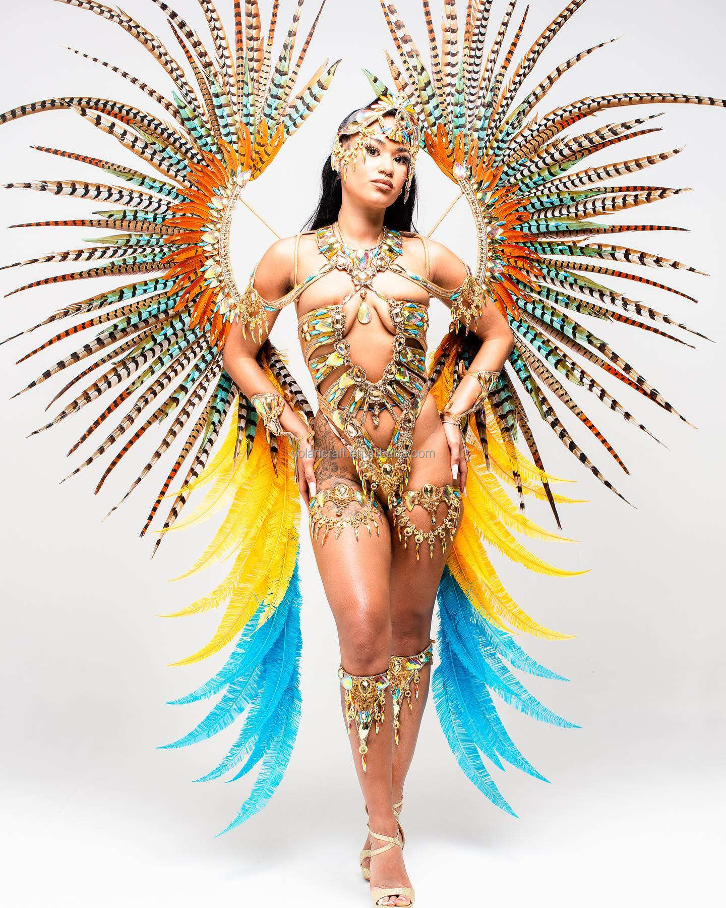 10pcs Natural Cocktail Feathers 4-70 Inches