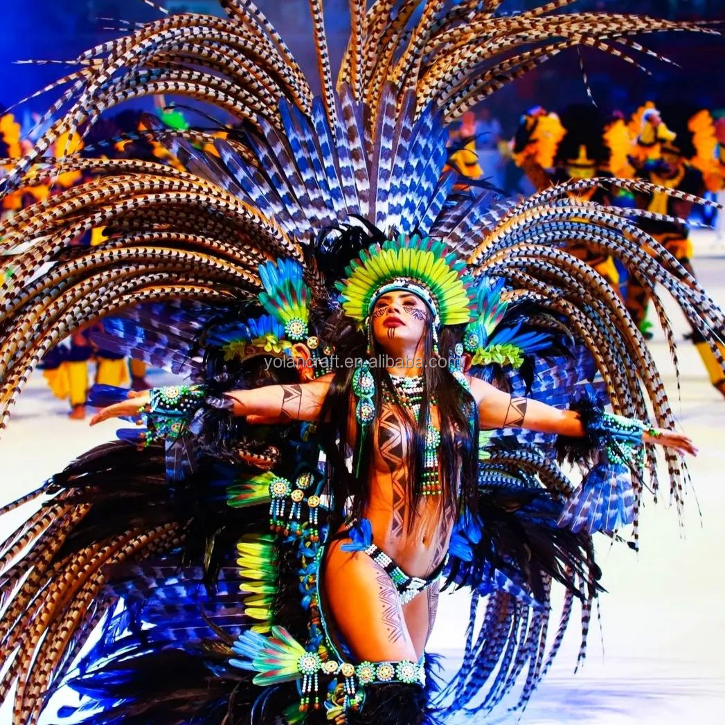 35-40 inch Zebra Pheasant Feather