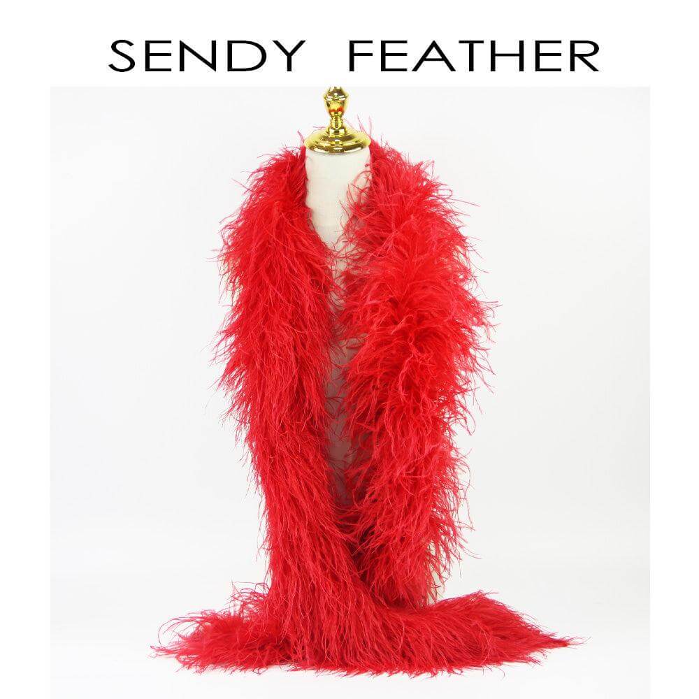 Get your Feather Boas, Ostrich Plumes, and Peacock Feathers here.