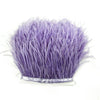 Ostrich Feather Fringes Trimmings 15/18cm (Sold By Meter)