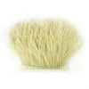 Ostrich Feather Fringes Trimmings 13/15cm (Sold By Meter)