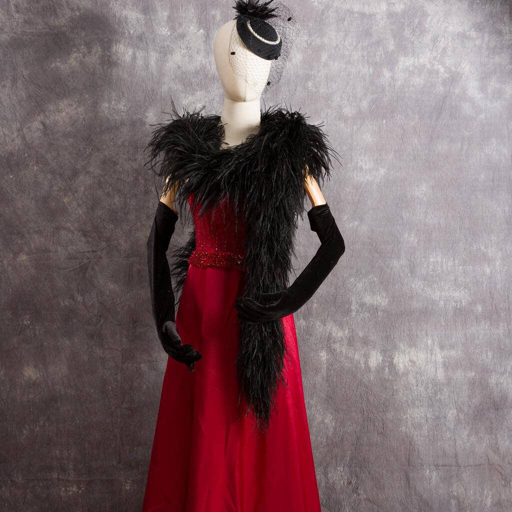 luxury feather boa | ostrich feather boas - sendyfeather.com