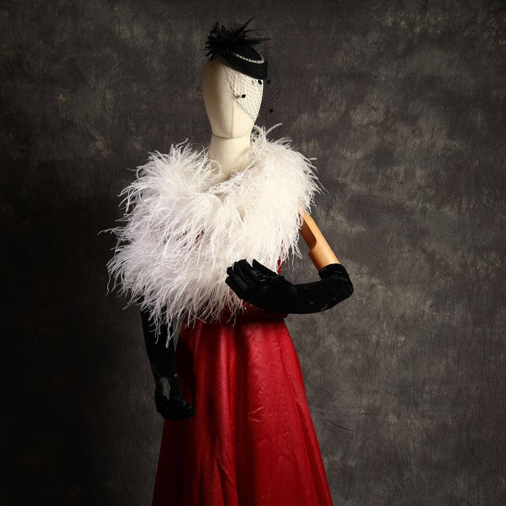 boa costume | ostrich feather boas - sendyfeather.com