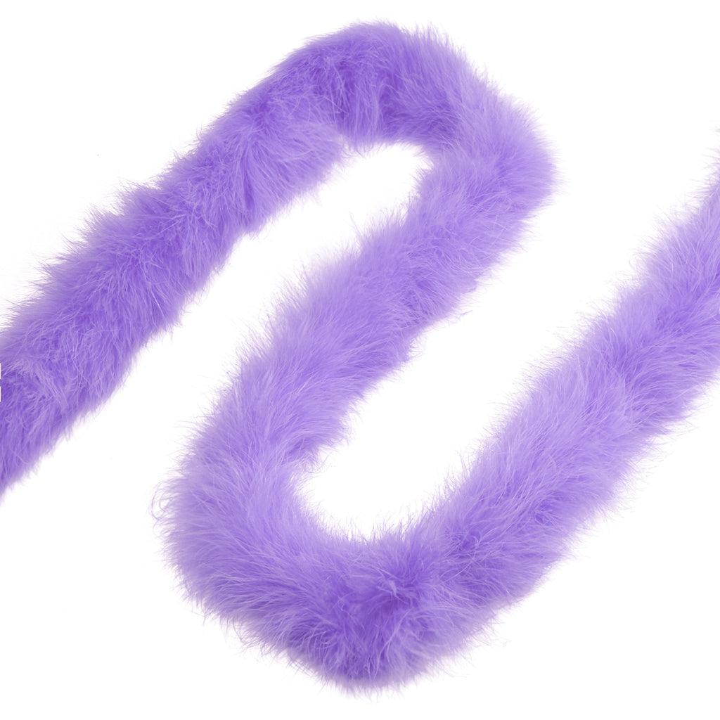 purple feather boa | ostrich feather boas - sendyfeather.com