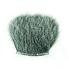 Ostrich Feather Fringes Trimmings 8/10cm (Sold By Meter)