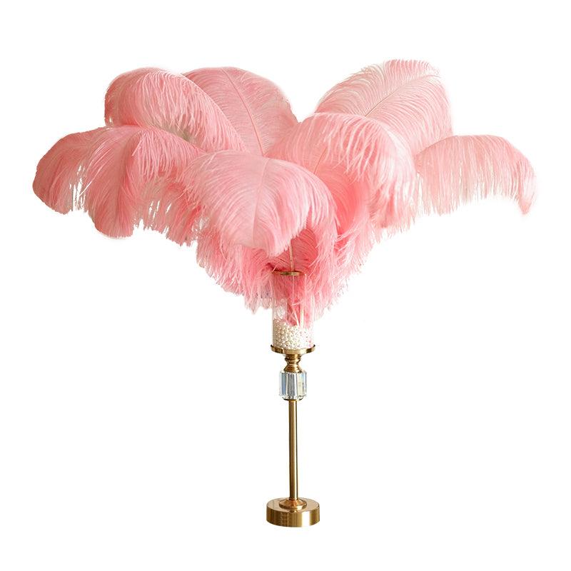 Ostrich Feathers-Spads Damaged - Pink Orient –  by
