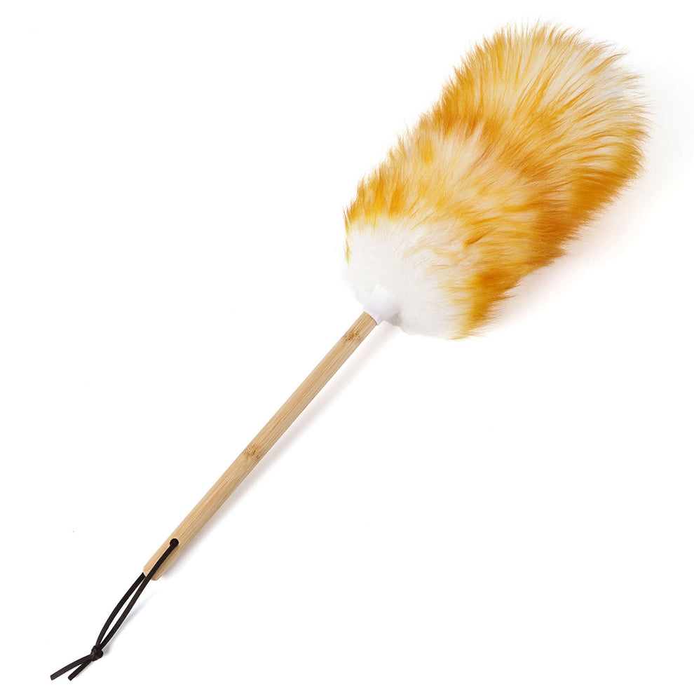 Natural wool duster – SendyFeather