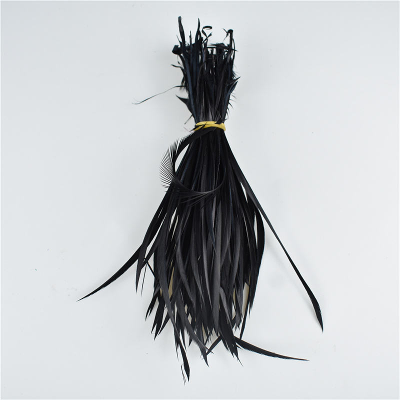 6-9 inches dyed goose feathers