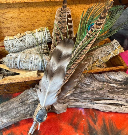 24pcs Mixed pheasant feathers, natural feathers