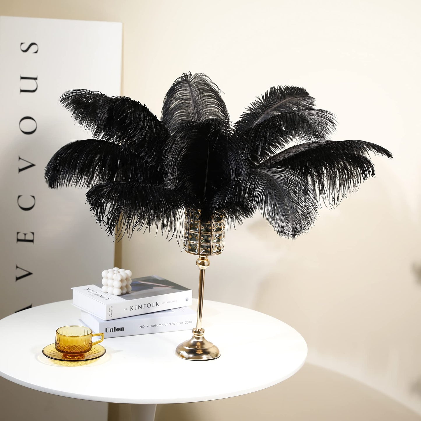 Ostrich Feathers (Bulk)