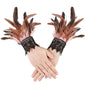 Gothic Feather Glove Sleeves