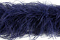 10-layer ostrich feather scarf 8-10CM