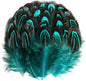 Pheasant Plumage Feathers 120pcs Natural 2-3 Inches