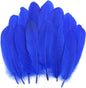 120pcs White Goose Feathers Natural Bulk 6-8 inch 15-20cm