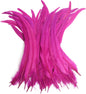 50PCS Rooster Coque Tail Feathers Bulk Natural 12-14Inch 30-35cm