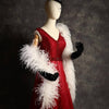 Ostrich Feather Boas 10/15cm (Sold By Piece)