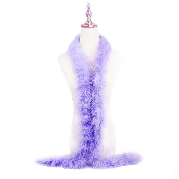 Custom Two Color Marabou Turkey Feather Boas for Party Show Decoration  20/30grams High Quality Plumes Scarf Creative Handicraft - AliExpress