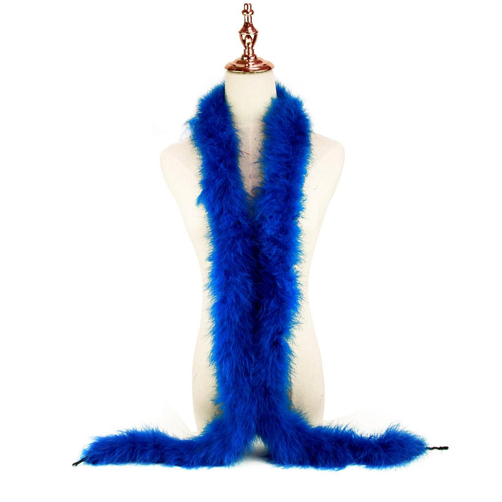 Marabou Feathers .25oz-Royal Blue 