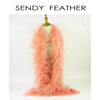 Ostrich Feather Boas 15/18cm (Sold By Piece)