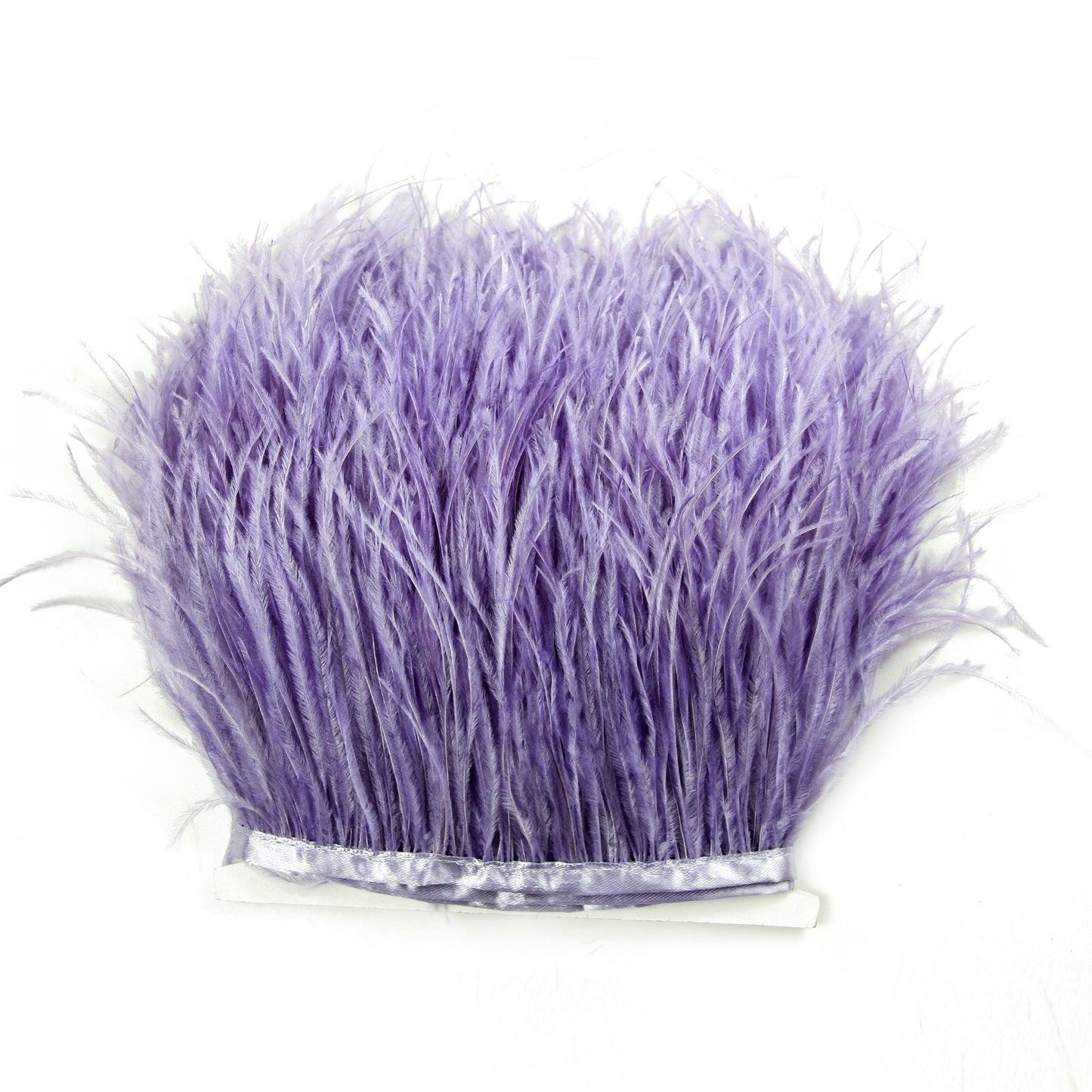 Ostrich Feather Fringes Trimmings 8/10cm (Sold By Meter) - SendyFeather