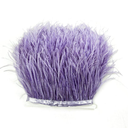feather fringe trim | ostrich feather fringe - sendyfeather.com