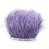 Ostrich Feather Fringes Trimmings 10/13cm (Sold By Meter)