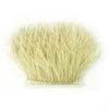 Ostrich Feather Fringes Trimmings 15/18cm (Sold By Meter)