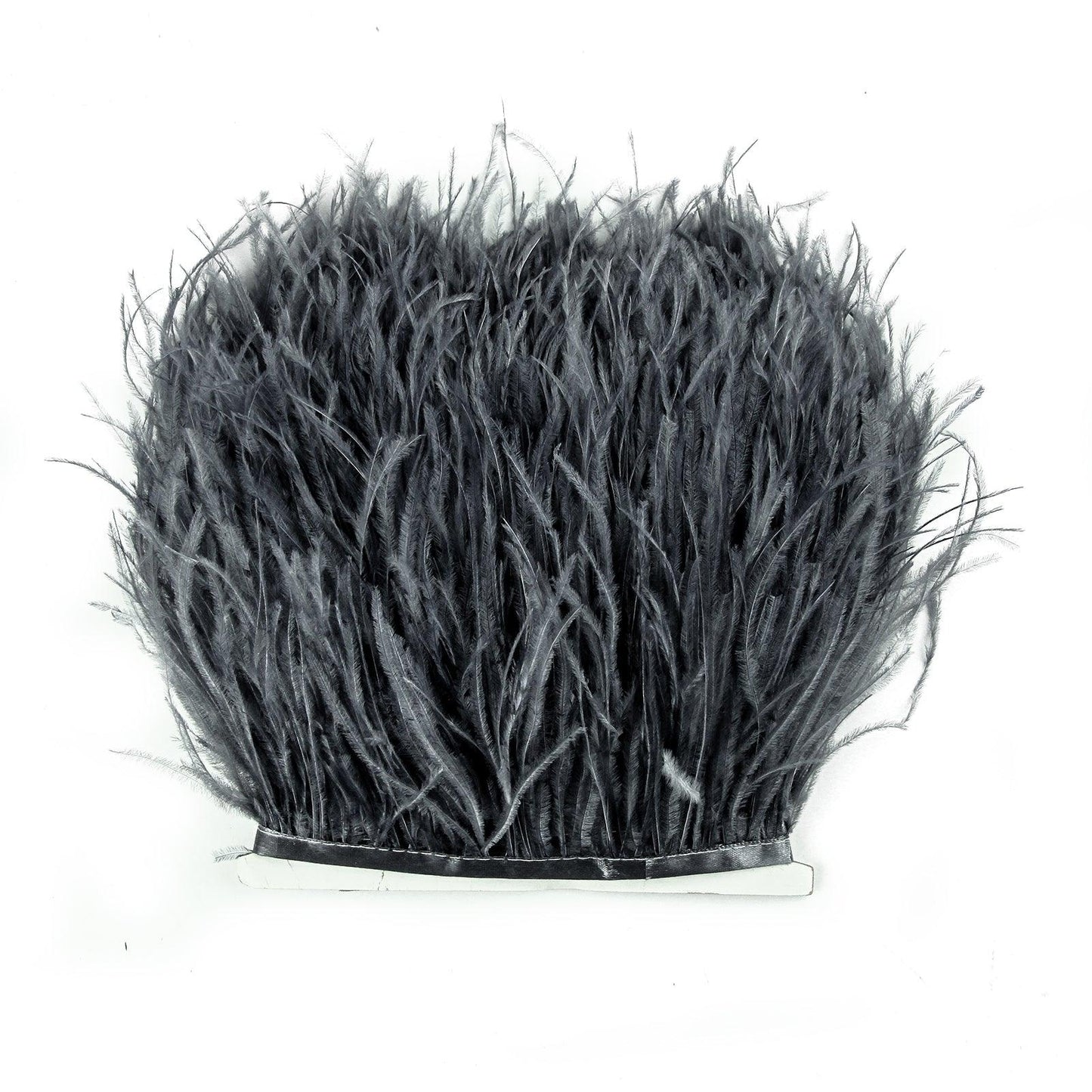 Ostrich Feather Fringes Trimmings 6/8cm (Sold By Meter) - SendyFeather