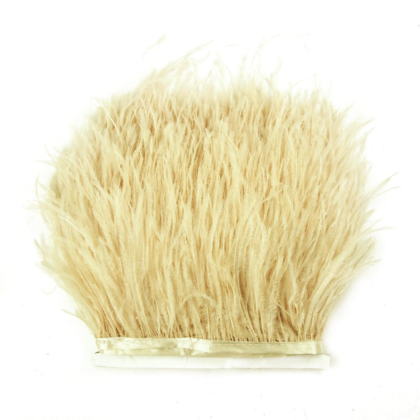 ostrich fringe trim | ostrich feather fringe - sendyfeather.com