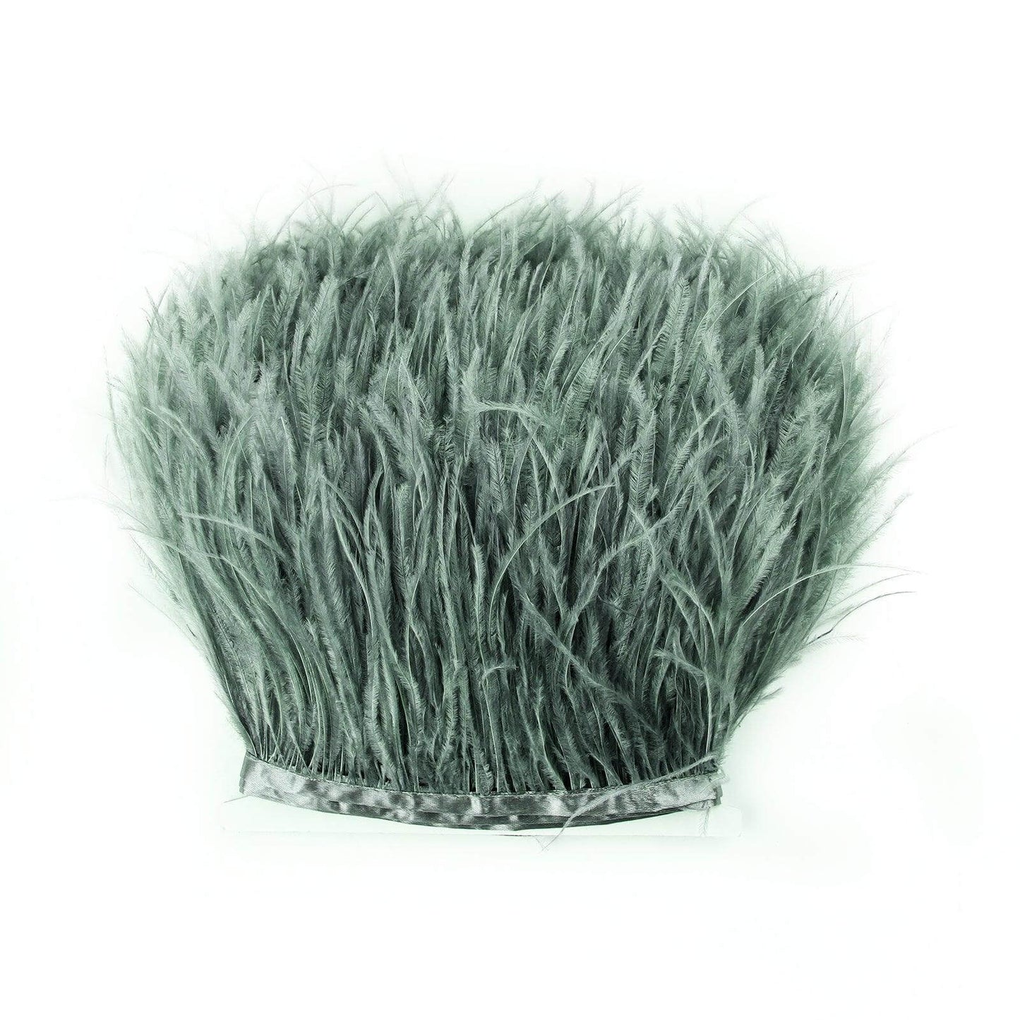 Ostrich Feather Fringes Trimmings 10/13cm (Sold By Meter) - SendyFeather