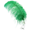 OSTRICH WING FEATHERS | OSTRICH PLUMES (PACK OF 12)