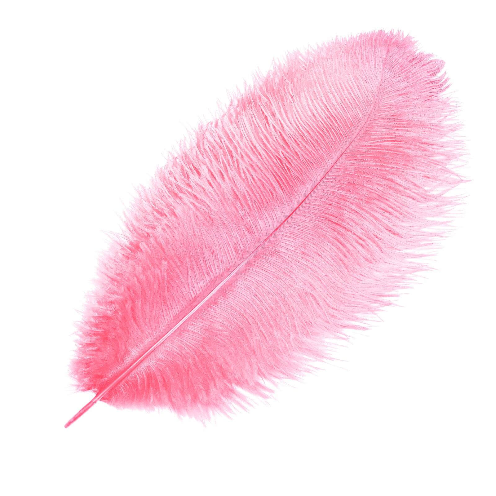 OSTRICH DRAB SHORT FEATHERS (PACK OF 50)